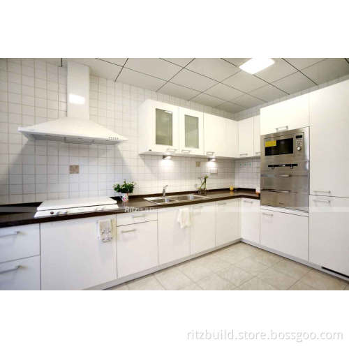 Home Furniture High Gloss Kitchen Door 18mm Acrylic MDF Panel Kitchen Cabinet